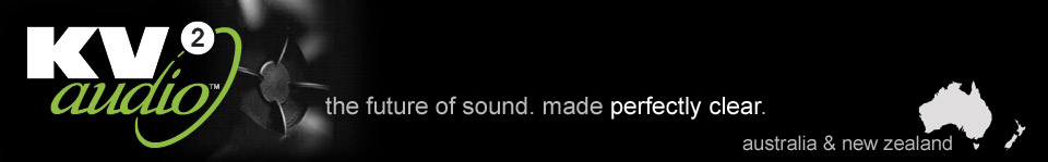 Kv2 Audio Australia and New Zealand
